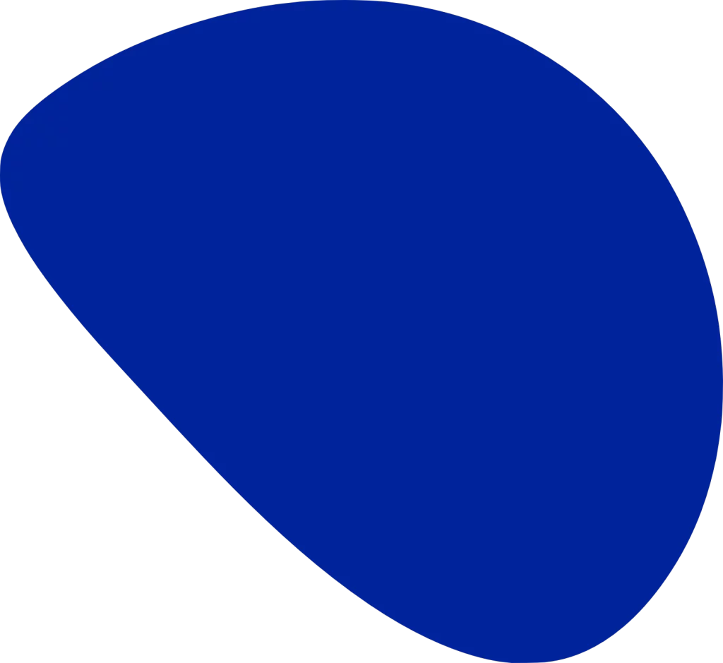 forme bleue issue du logo Kaléïdoscope